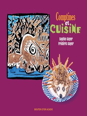 cover image of Comptines et cuisine